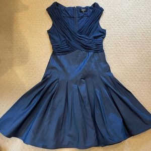 Blue Cocktail Dress